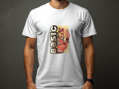 Basic Smoking Skeleton in VR Headset and Crown T-Shirt - Design & Vybe
