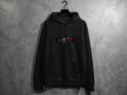 DBTK 日本の戦士 Graphic Novelty Cool Design Hoodie - Design & Vybe