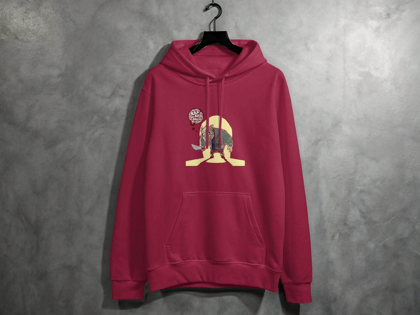 Jason Voorhees Kill Thoughts Friday Horror Movie Hoodie - Design & Vybe