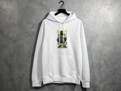 Duck in Style Cool Graphic Illustration Unisex Hoodie - Design & Vybe
