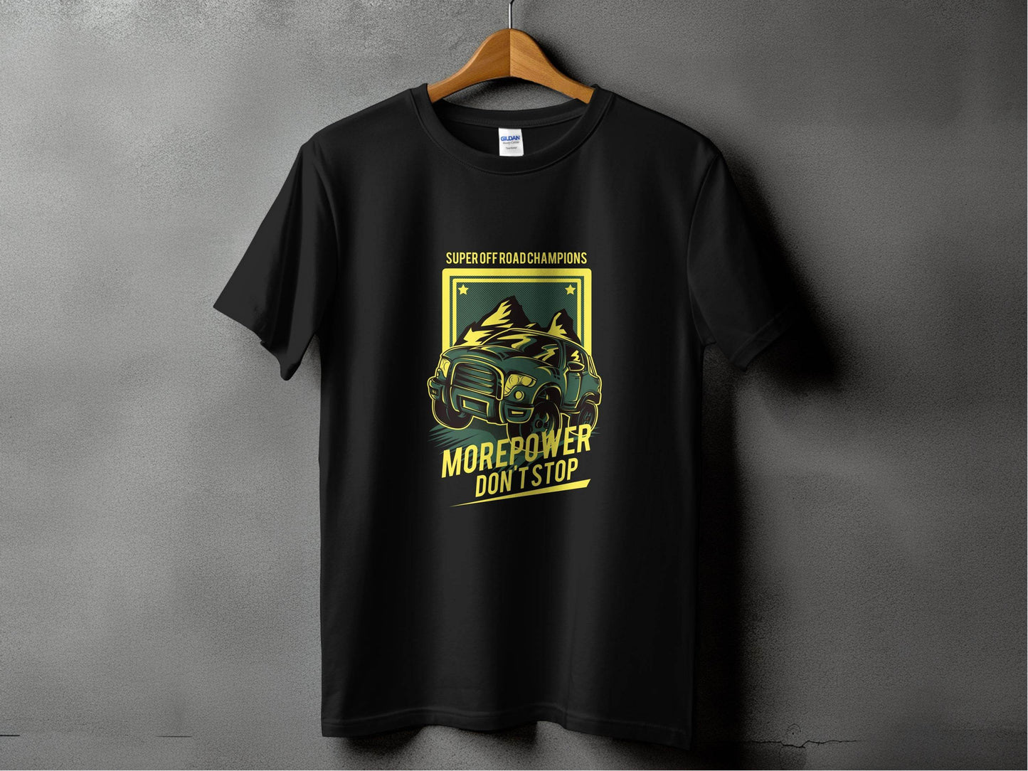 Morepower Don't Stop Super Off Road Champions Graphic T-Shirt - Design & Vybe