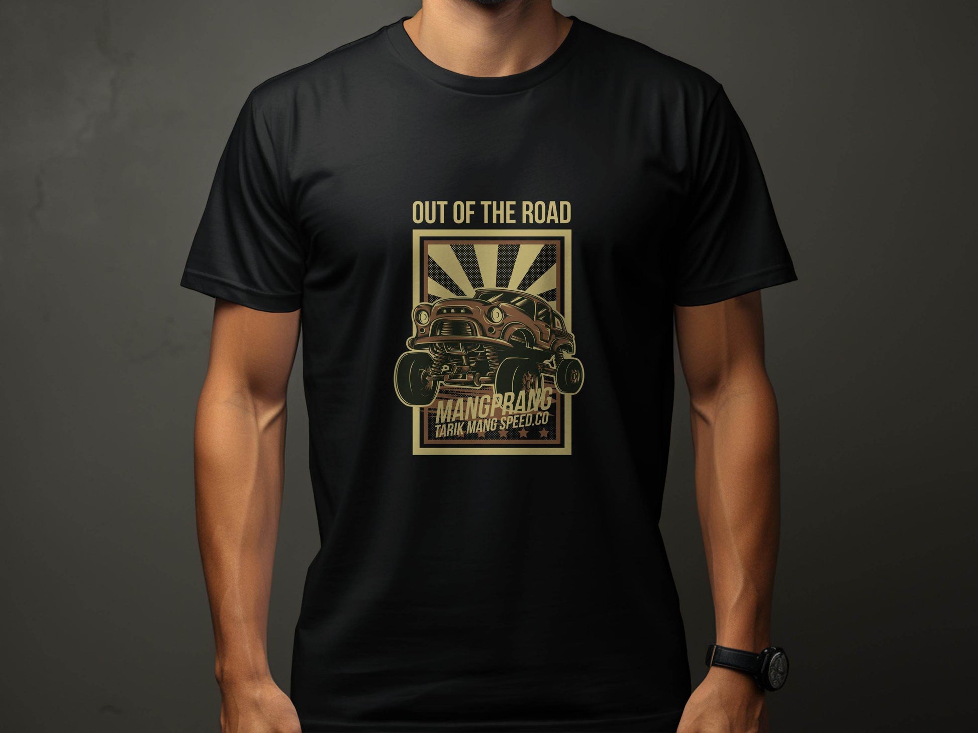 Out of the Road Mangprang Tarik Mang Speed T-Shirt - Design & Vybe