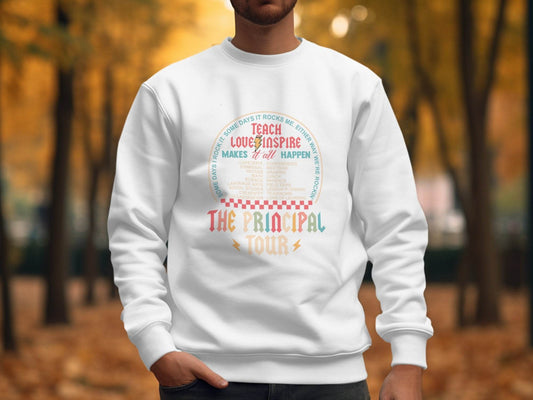 Teacher Inspired Designs Teach Love Inspire Sweater - Design & Vybe