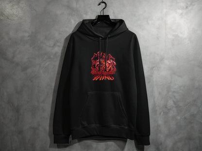 The Thing Horror Monster Dog Graphic Art Design Hoodie - Design & Vybe