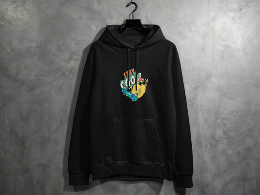 Stay Cool Skateboarding Frog Graphic Hoodie - Design & Vybe