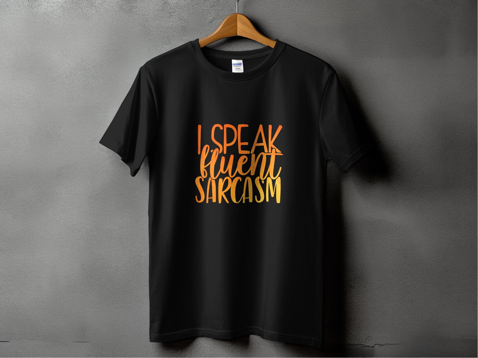 I Speak Fluent Sarcasm Graphic Tee product type