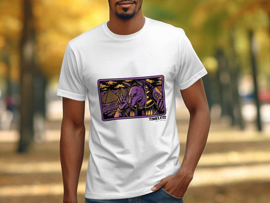 Egyptian Anubis Pharaoh with Pyramids Graphic T-Shirt - Design & Vybe