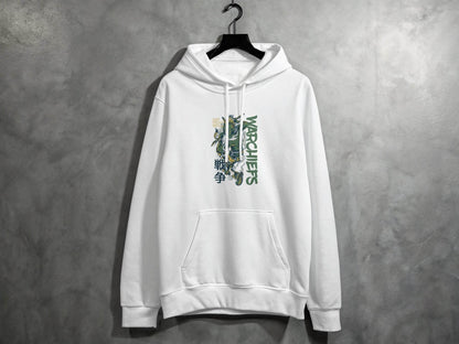 Warrior with Spear Graphic Urban Style Inspired Hoodie - Design & Vybe