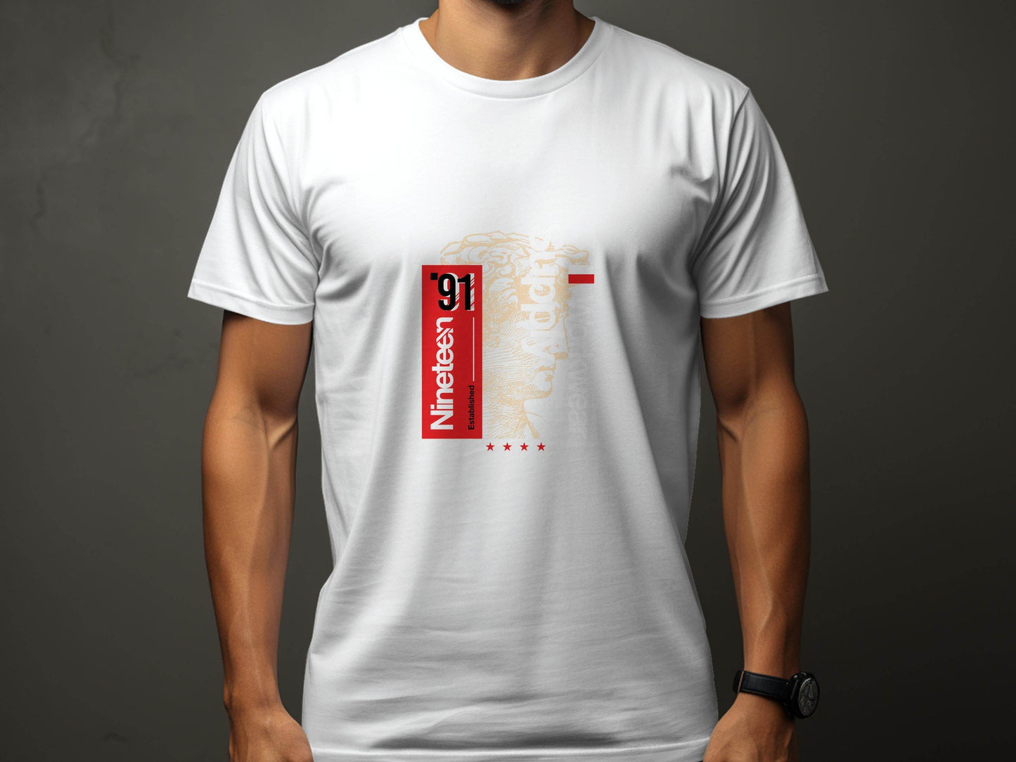 Nineteen Ninety One Paris Prance Worldly Solutions T-Shirt - Design & Vybe
