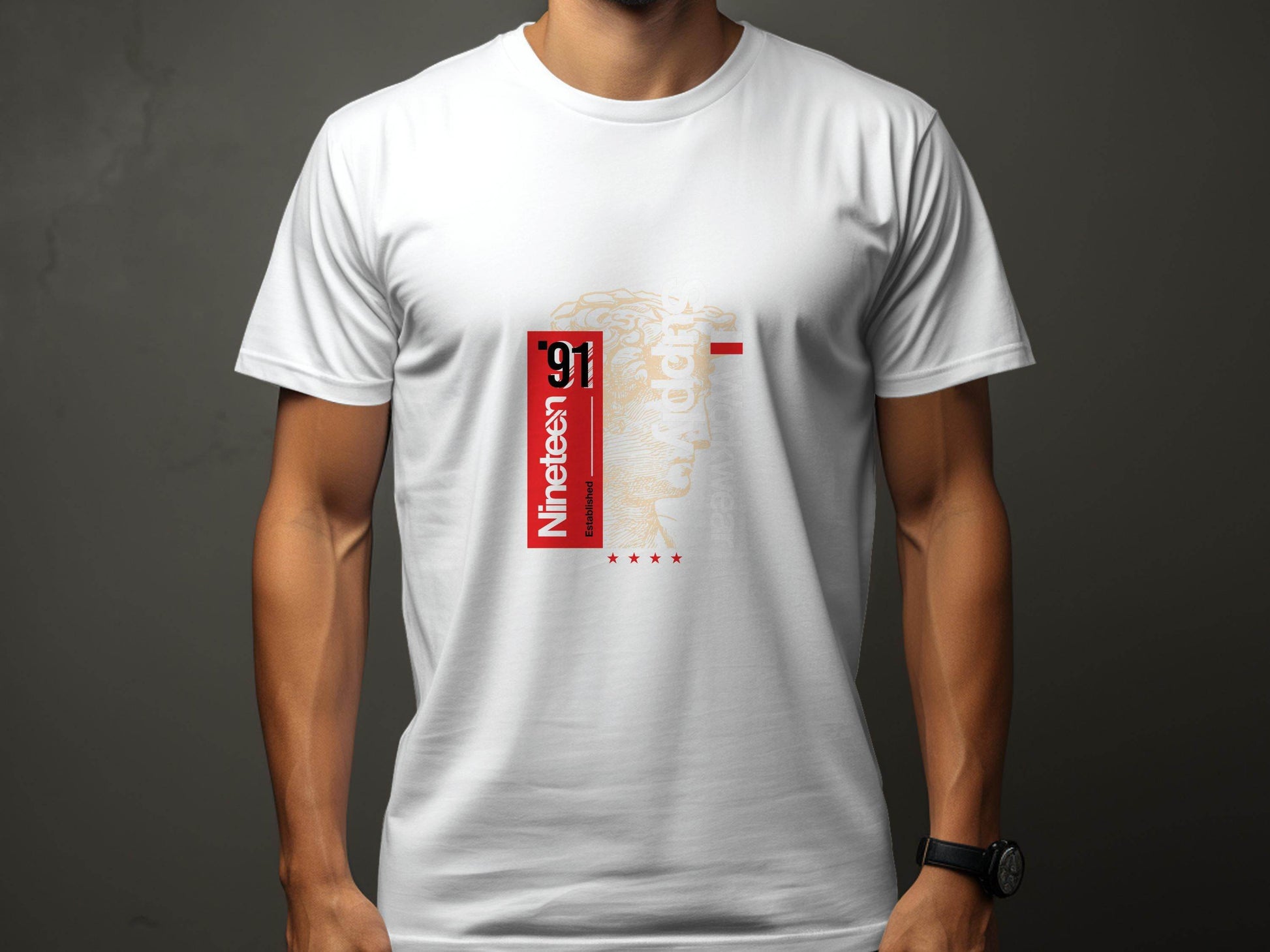 Nineteen Ninety One Paris Prance Worldly Solutions T-Shirt - Design & Vybe