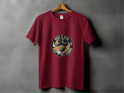 Keep It Real Keep It Old School Graphic T-Shirt product type