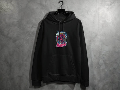 Krampus Devil Folklore Christmas Monster Themed Hoodie - Design & Vybe