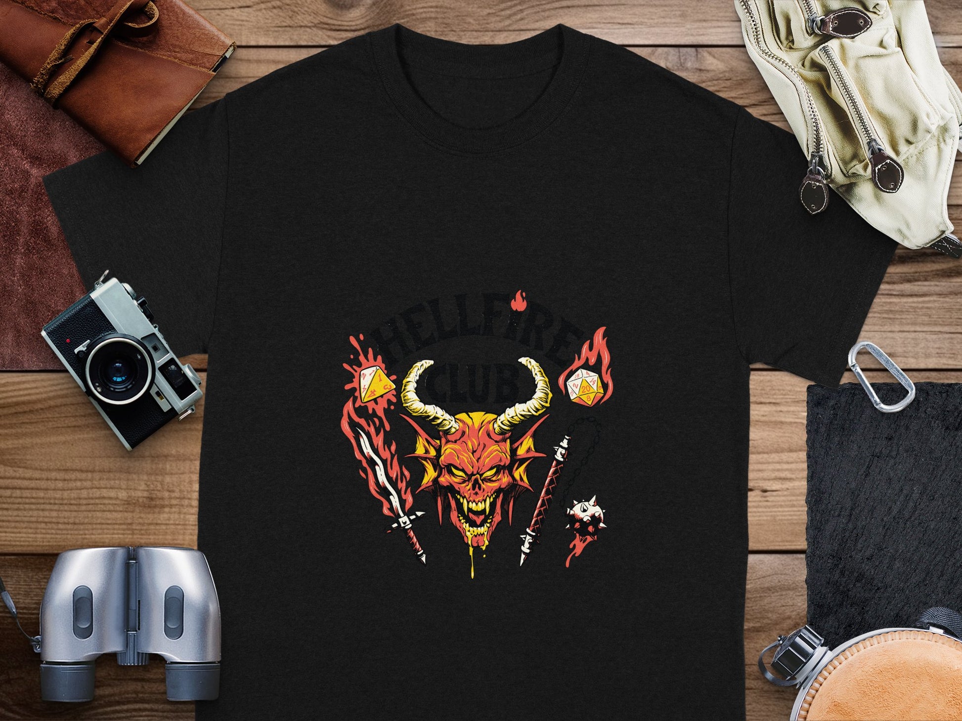 Hellfire Club Devil Graphic Tee Shirt Product