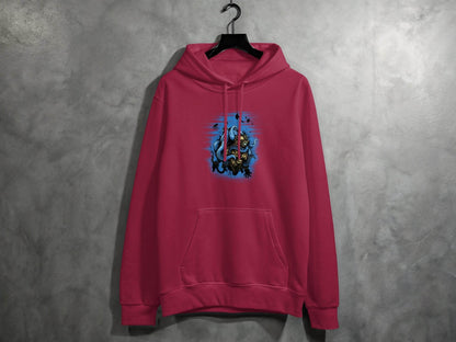 Deep Sea Diver Adventure-Inspired Jelly Fish Graphic Hoodie - Design & Vybe