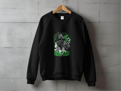 Uncle High Japanese Vector Art Sweater - Design & Vybe