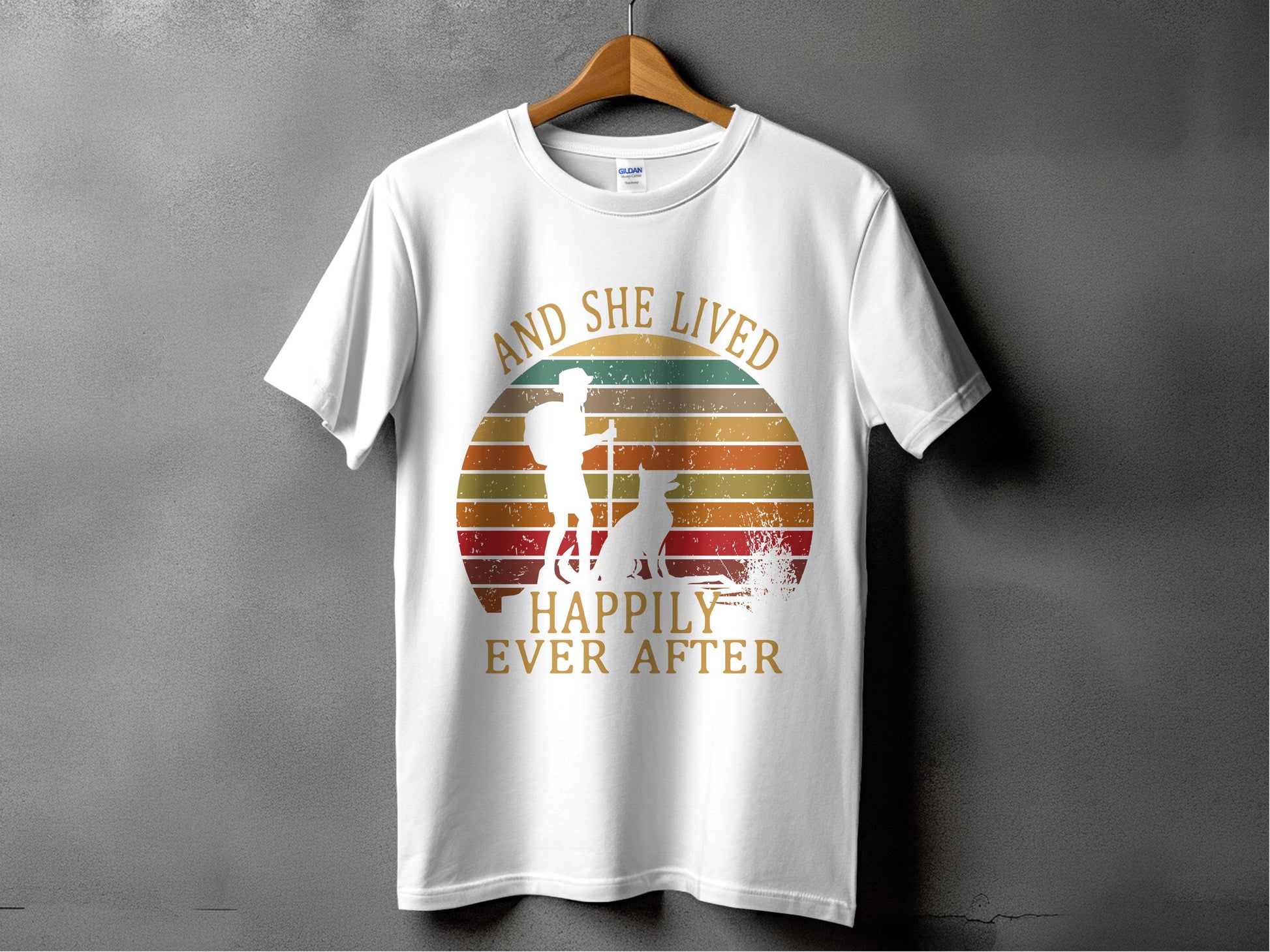 And She Lived Happily Ever After T-shirt product