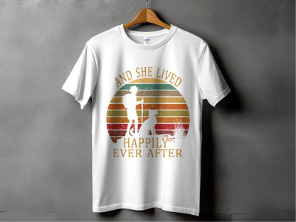 And She Lived Happily Ever After T-shirt product