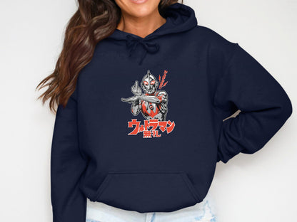 Ultraman Graphic Design Hoodie Sweatshirt Product