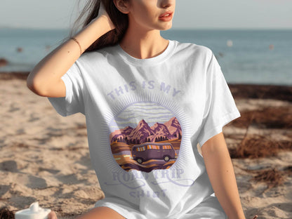 Road Trip Adventure Graphic Comfortable T-Shirt - Design & Vybe