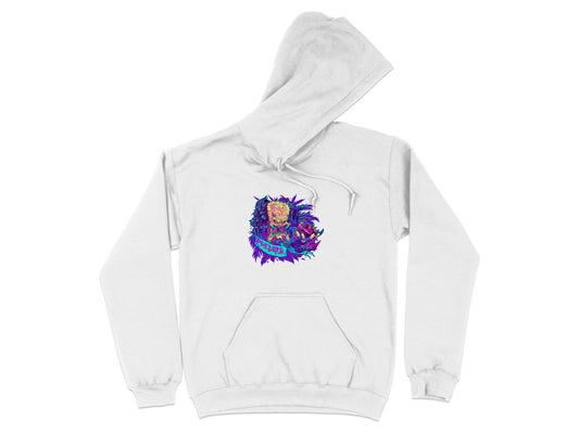 Unique Graphic Lion Design Hoodie product type