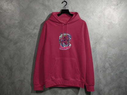Krampus Devil Folklore Christmas Monster Themed Hoodie - Design & Vybe