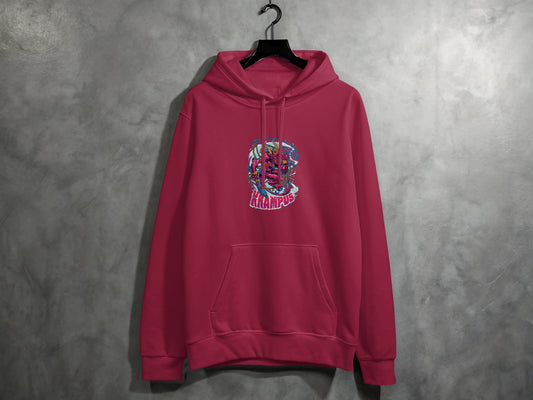 Vibrant Graphic Design Hooded Sweatshirt product