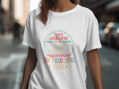 Teacher Inspired Designs Teach Love Inspire T-Shirt - Design & Vybe