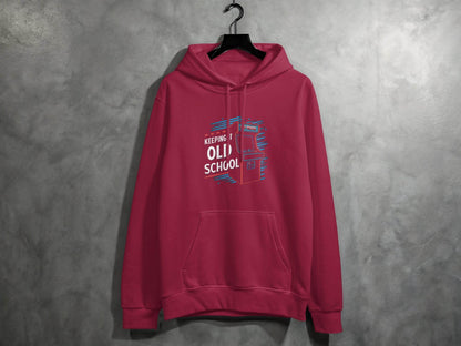 Keeping It Old School Vintage Arcade Game Machine Hoodie - Design & Vybe