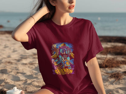 Shaman Extracts Colorful Design Graphic Artwork T-Shirt - Design & Vybe