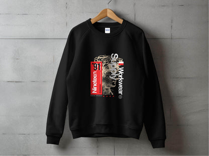 Nineteen Ninety One Paris Prance Worldly Solutions Sweater - Design & Vybe
