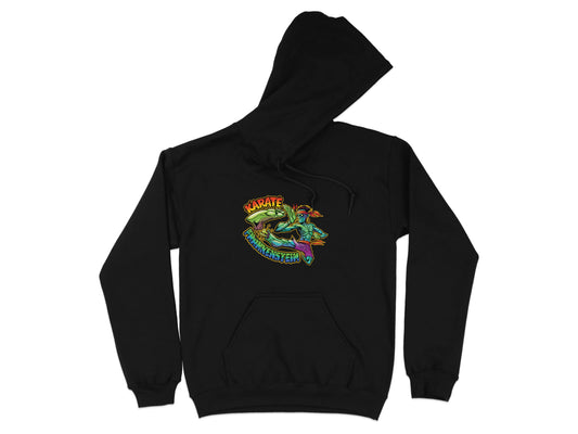 Vibrant Karate Monster Graphic Printed Hoodie product
