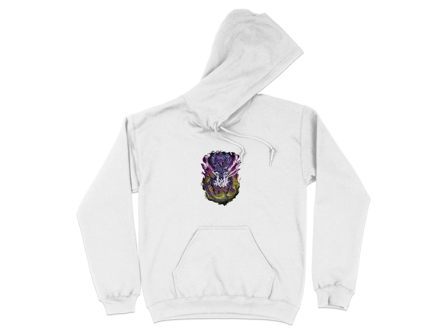The Queen Xenomorph Art Monster Illustration Hoodie - Design & Vybe