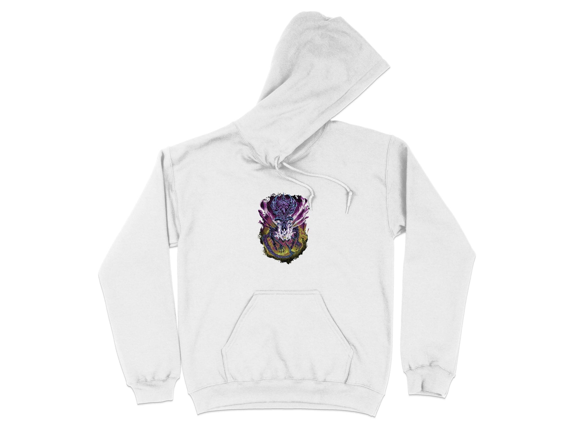 The Queen Xenomorph Art Monster Illustration Hoodie - Design & Vybe