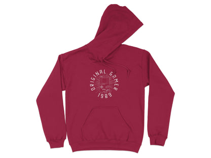 Original Gamer Nintendo Gameboy Since 1989 Design Hoodie - Design & Vybe