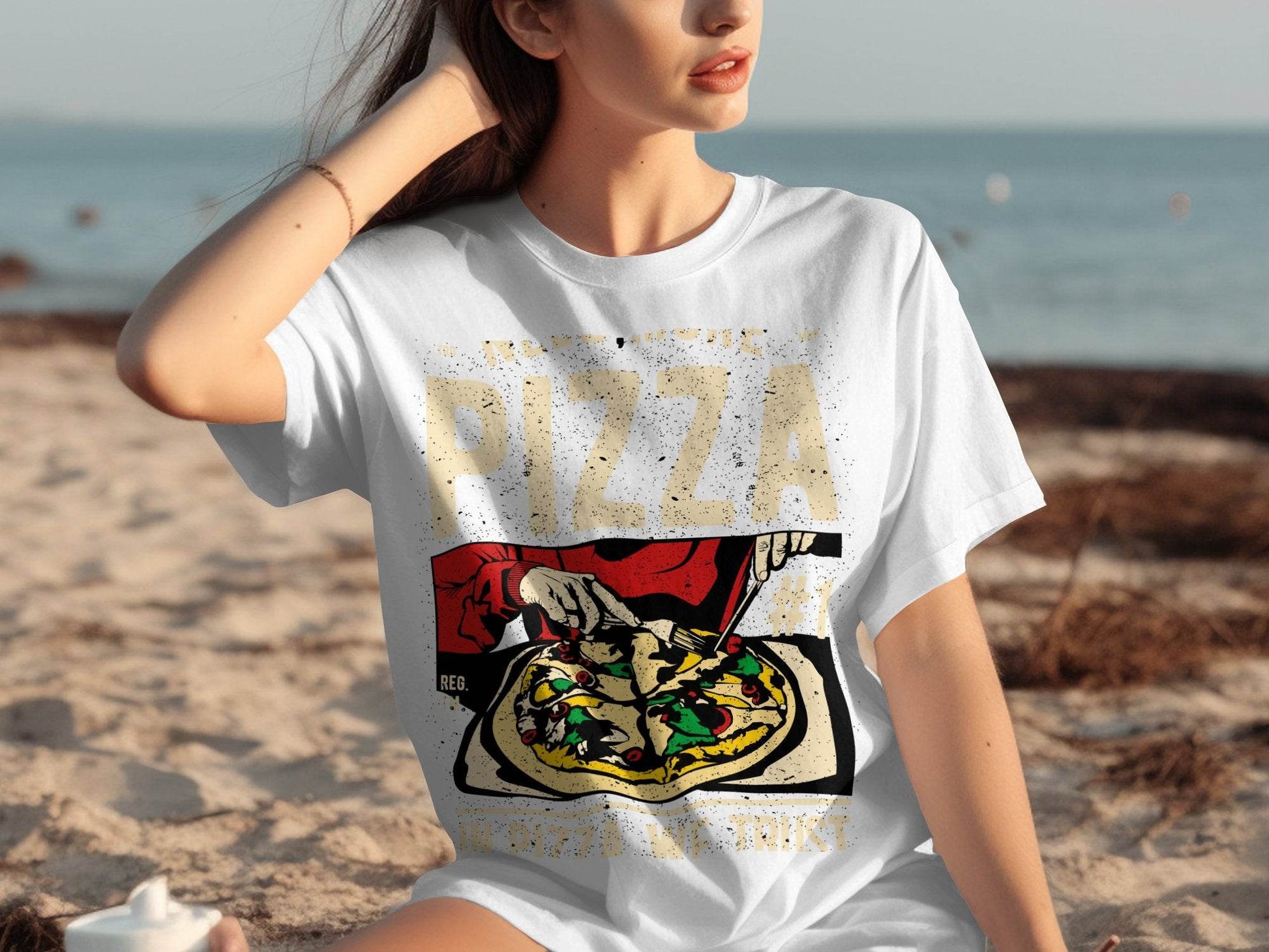 Need More Pizza In Pizza We Trust T-Shirt - Design & Vybe