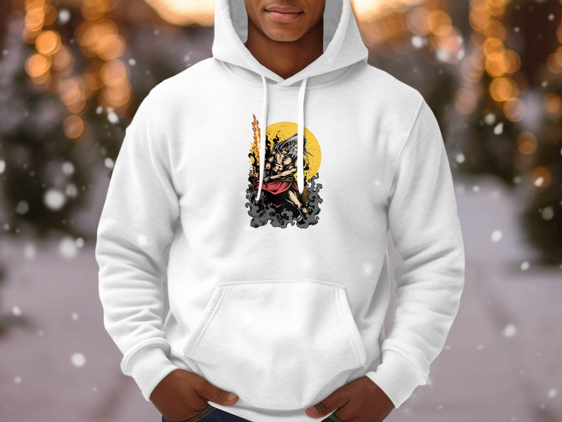 Epic Warrior Graphic Tee Unique Artistic Sweater - Design & Vybe