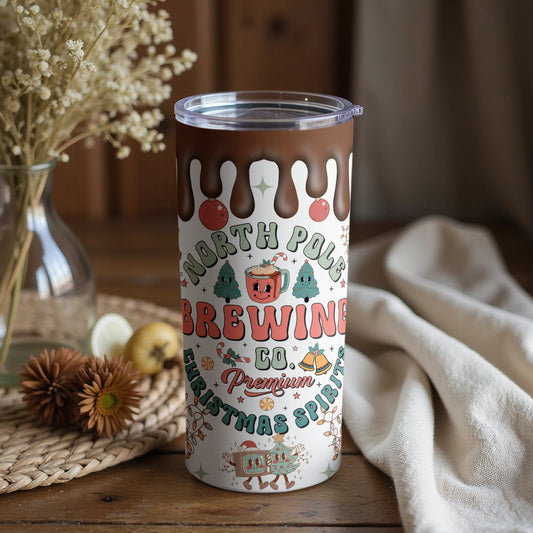 North Pole Brewing Co Christmas Spirits Drinkware product type