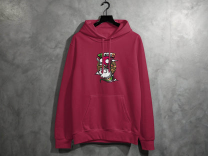 Tacos Deadpool on Unicorn Funny Character Design Hoodie - Design & Vybe
