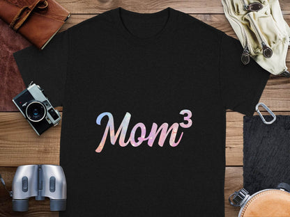 Mom Cubed Galaxy Design For Mothers Mothers Day T-Shirt - Design & Vybe