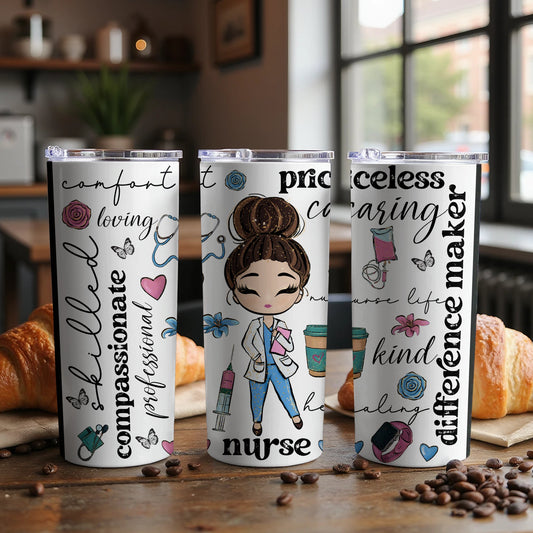 Skilled Compassionate Nurse Professional Product