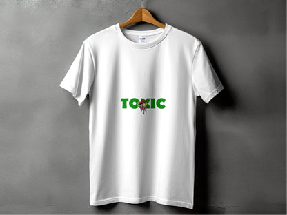 Toxic Lips Drips Creative Design T-Shirt - Design & Vybe