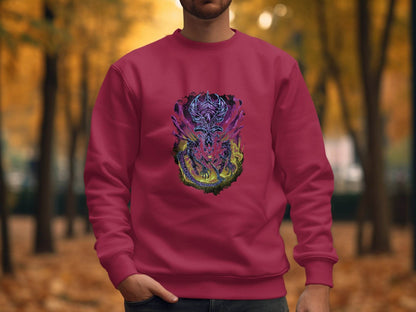The Queen Xenomorph Art Monster Illustration Sweater - Design & Vybe
