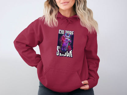 Culture Shock Spray Paint Art Cool Style Hoodie - Design & Vybe