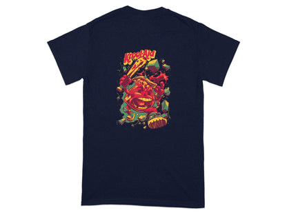 Kool-Aid Man Smashing Through Wall Graphic Design T-Shirt - Design & Vybe