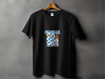 Peaceful Butterfly Effect Design T-Shirt - Design & Vybe