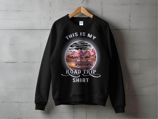 Road Trip Adventure Graphic Comfortable Sweater - Design & Vybe