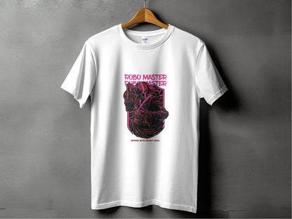 Robo Master Woman With Deadly Skill Graphic Design T-Shirt - Design & Vybe