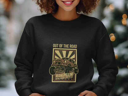 Out of the Road Mangprang Tarik Mang Speed Hoodie - Design & Vybe