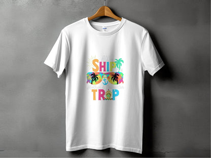 Aw Ship It is a Mother Daughter Trip Design T-Shirt - Design & Vybe