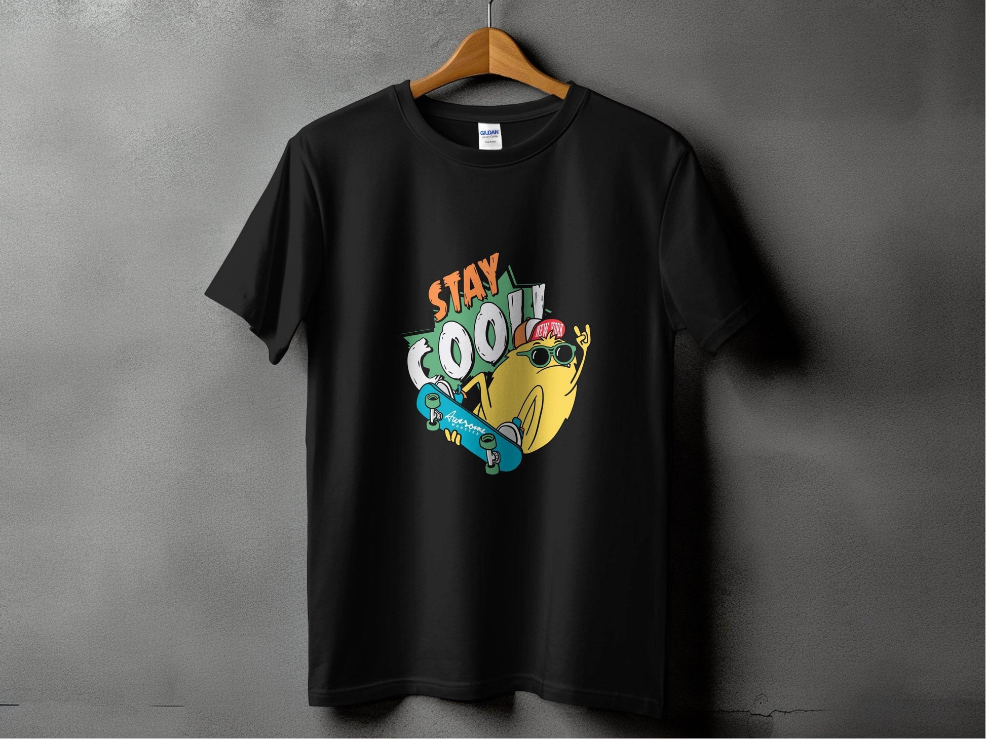 Stay Cool Skateboarding Frog Graphic T-Shirt - Design & Vybe